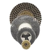 Brosses diamantées