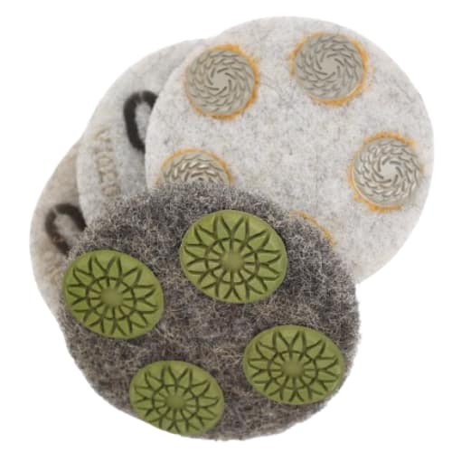 PADS de polissage pierre naturelle