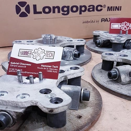 Pièces de remplacement boucharde