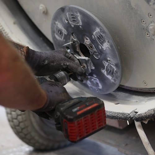 Maintenance machines BHT HAMMERTECH